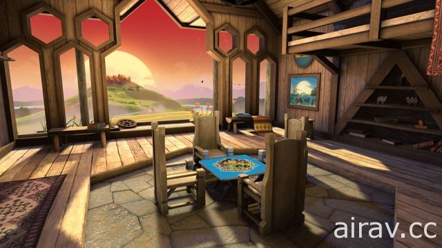 知名桌上游戏《卡坦岛》VR 游戏近期上市