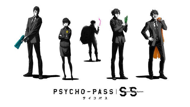 《PSYCHO-PASS 心灵判官》将以各主角为主轴 于 2019 推出 3 部剧场版