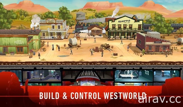美國影集改編遊戲《西方極樂園》展開 Android 版預先註冊 打造高科技樂園滿足人類欲望