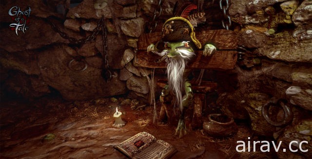 中世纪风格动物世界独立游戏《幽魂传奇》已释出 化身小老鼠深入危险之地找到挚爱