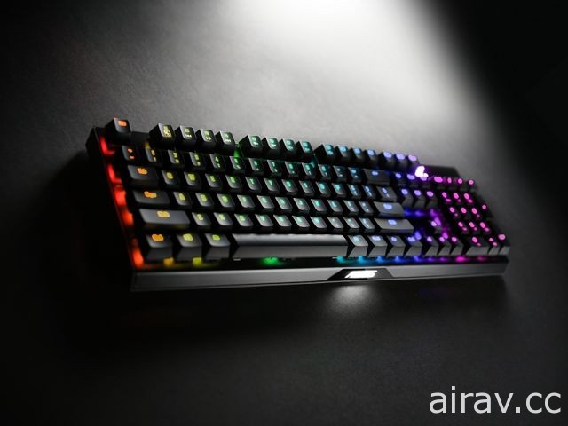 可水洗新產品光軸電競鍵盤 AORUS K9 Optical 本週上市