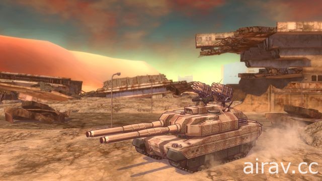 《坦克戰記 異傳 -末日餘生-》公開有「義大利猛牛」稱號的全新戰車以及改造要素等情報