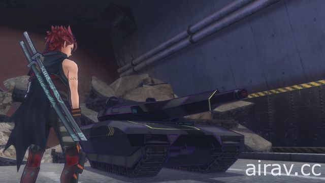 《坦克戰記 異傳 -末日餘生-》公布新角色「伊緹卡」與新型戰車「PLT-01」