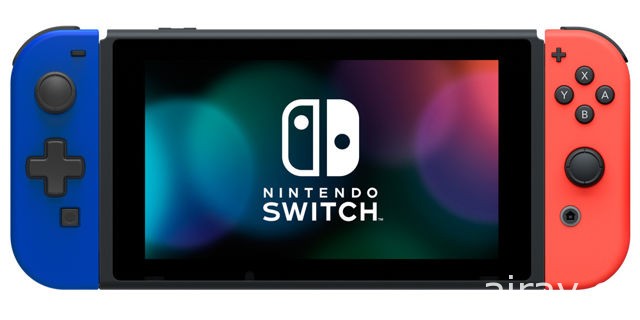 十字鍵再現江湖！HORI 宣布推出配備十字鍵的 Nintendo Switch 左手控制器