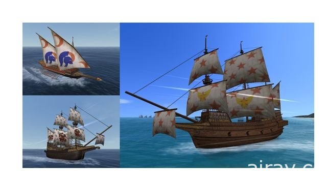 《大航海時代 Online》最強造船系統今日上線 同步探索新外傳劇情「航海王子篇」