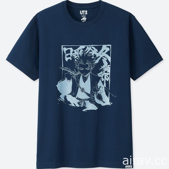 少年 JUMP × UNIQLO 将自 4 月中起推出 50 周年系列 T 恤