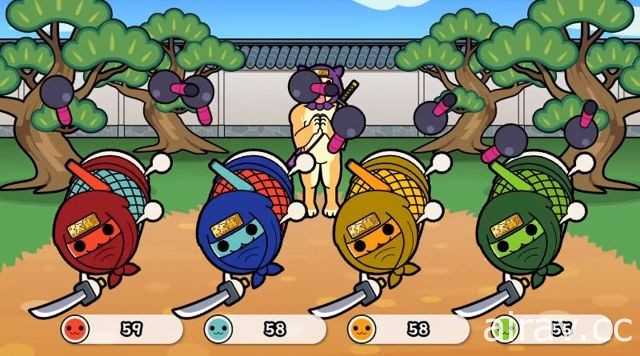 《太鼓之達人 Nintendo Switch 版》2018 年夏季發售 用 Joy-Con 作為鼓棒體感演奏