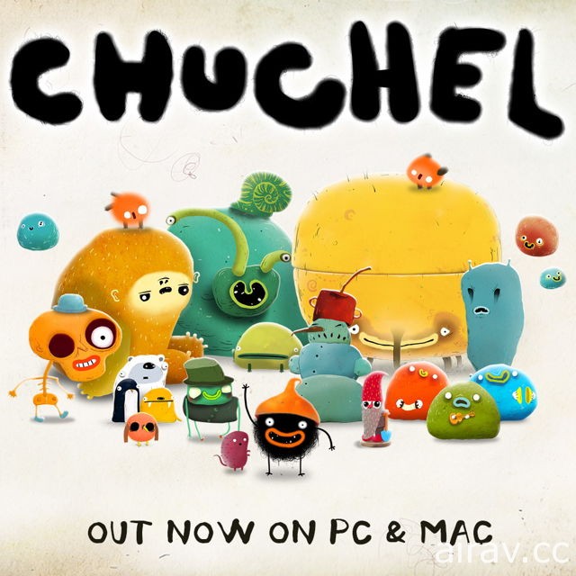 《Machinarium》團隊開發喜劇冒險新作《臉黑先生 Chuchel》正式釋出