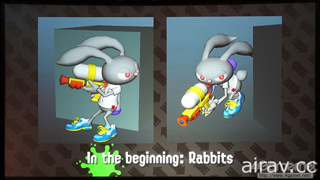 【GDC 18】《漆彈大作戰》主角原本是兔子！談論在化身為花枝之前的曲折過程