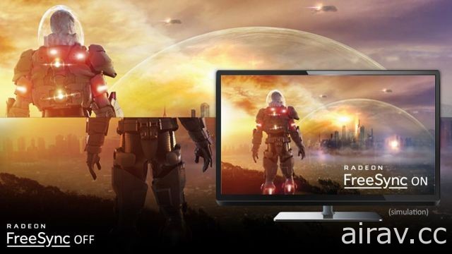 特定 Xbox One 主机支援 AMD Radeon FreeSync 技术 提供流畅游戏体验