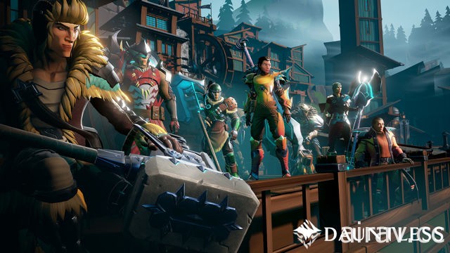 Riot 前研發成員打造合作狩獵遊戲《不屈不撓 Dauntless》5 月 24 日展開公測