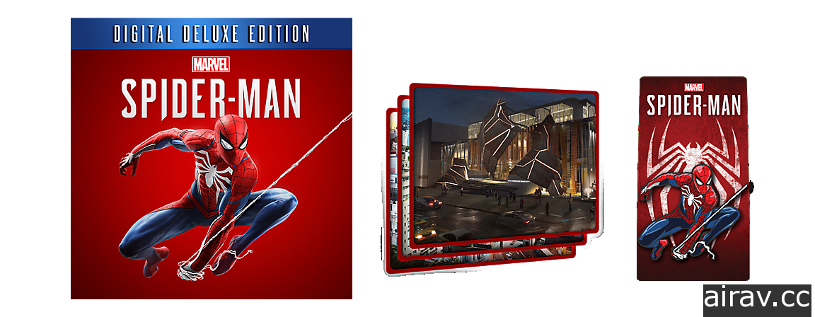 PS4 獨佔新作《漫威蜘蛛人》歐美地區發售日確定 公布預購特典與典藏版等產品資訊