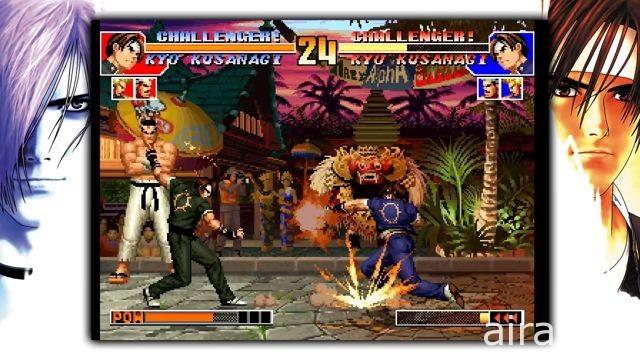 PC / PS4 / PSV《拳皇’97 全球對戰版》已上市 與世界各地玩家進行線上對戰