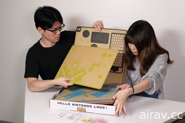 【試玩】《任天堂實驗室》開箱報導 結合紙板手作與電玩互動玩法的新奇體驗