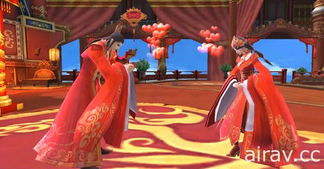 3D 手機遊戲《長生訣》雙平台上線 釋出「仙侶系統」介紹