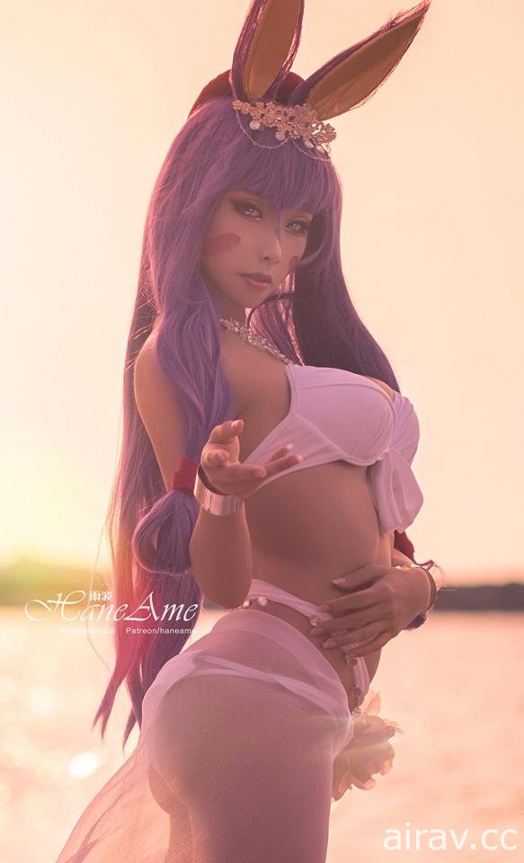 FATE grand order FGO 尼托克丽丝 雨波 Nitocris cosplay