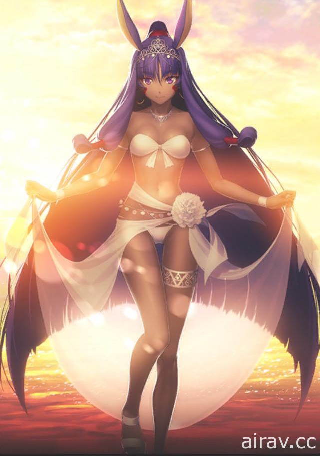 FATE grand order FGO 尼托克丽丝 雨波 Nitocris cosplay