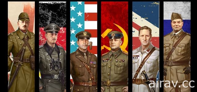 戰爭策略遊戲《荒野戰車 : 鋼鐵對決》正式於雙平台上線 重新體驗二戰歷史