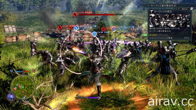 《皇帝聖印戰記》公布遊戲系統 根據選擇改變的歷史、戰場瞬息萬變的「戰況指揮模式」