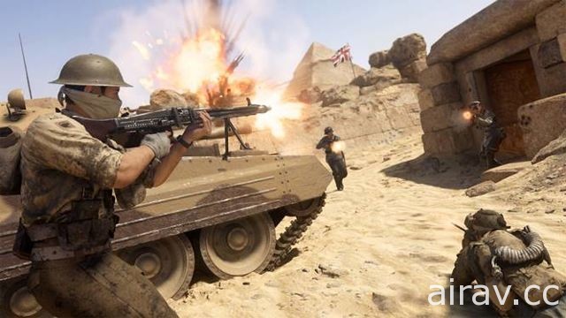 《決勝時刻：二戰》釋出 DLC2「The War Machine」預告影片