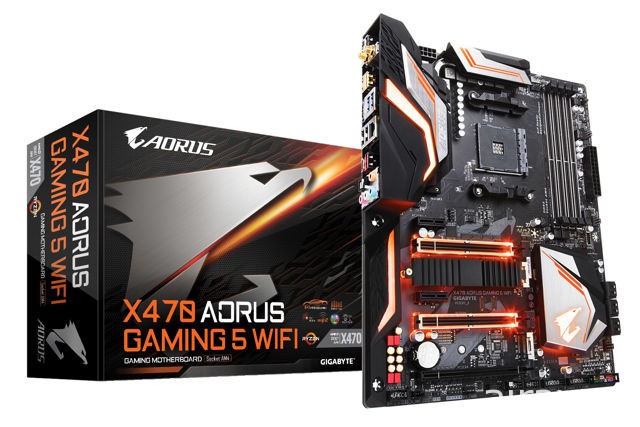 技嘉發表 AORUS X470 系列電競主機板 與 AMD 第二代 Ryzen 桌上型處理器同步上市
