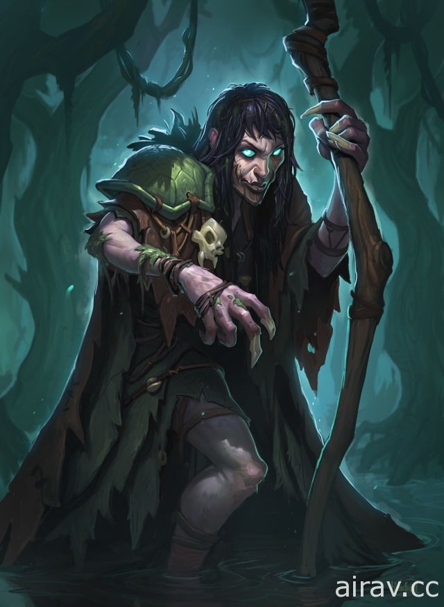 《炉石战记：黑巫森林》今推出单人模式怪物猎杀 四位英雄面对宿敌与森林女巫挑战