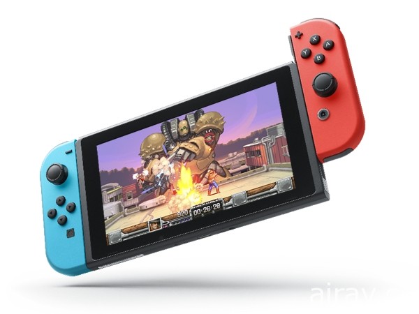硬派超任射擊經典《狂野神槍》登陸 Nintendo Switch 平台《狂野神槍：重裝上陣》正式發表