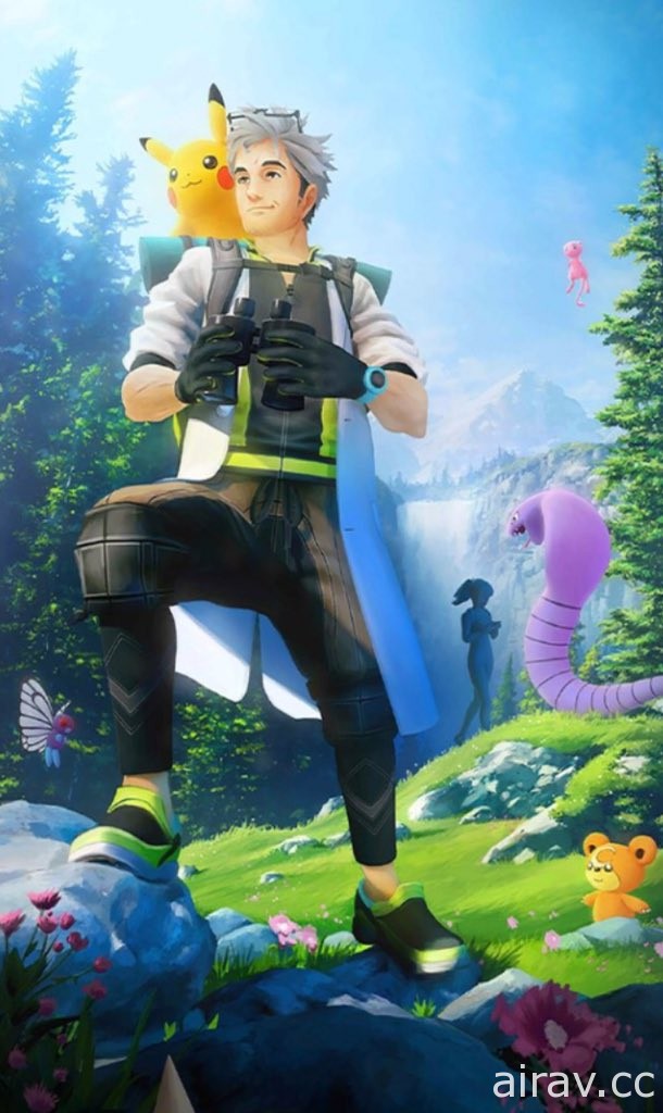 《Pokemon GO》感谢玩家参与地球日净滩 草、水、地面属性宝可梦星沙三倍