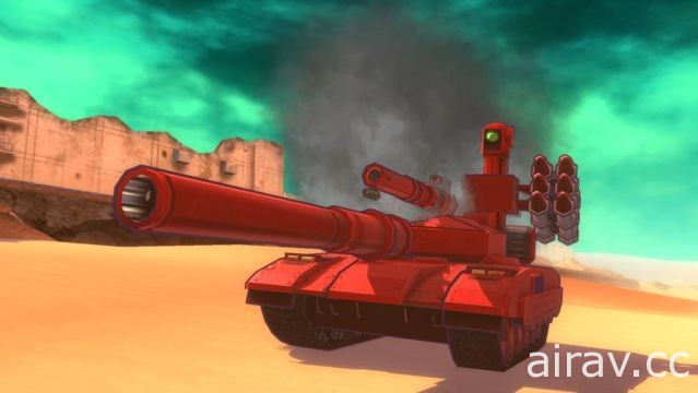 《坦克戰記 異傳 -末日餘生-》公開登場角色職業與特技 以及採用巨人科技的試作兵器群