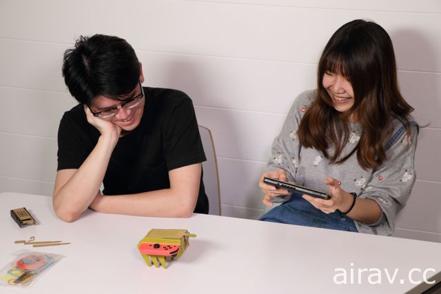 【試玩】《任天堂實驗室》開箱報導 結合紙板手作與電玩互動玩法的新奇體驗
