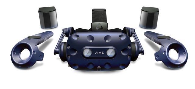 HTC 今日推出 VIVE PRO 專業版及商用套裝服務