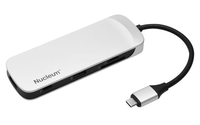Kingston 推出为超薄型笔电设计的 Nucleum USB 3.1 Type-C 集线器
