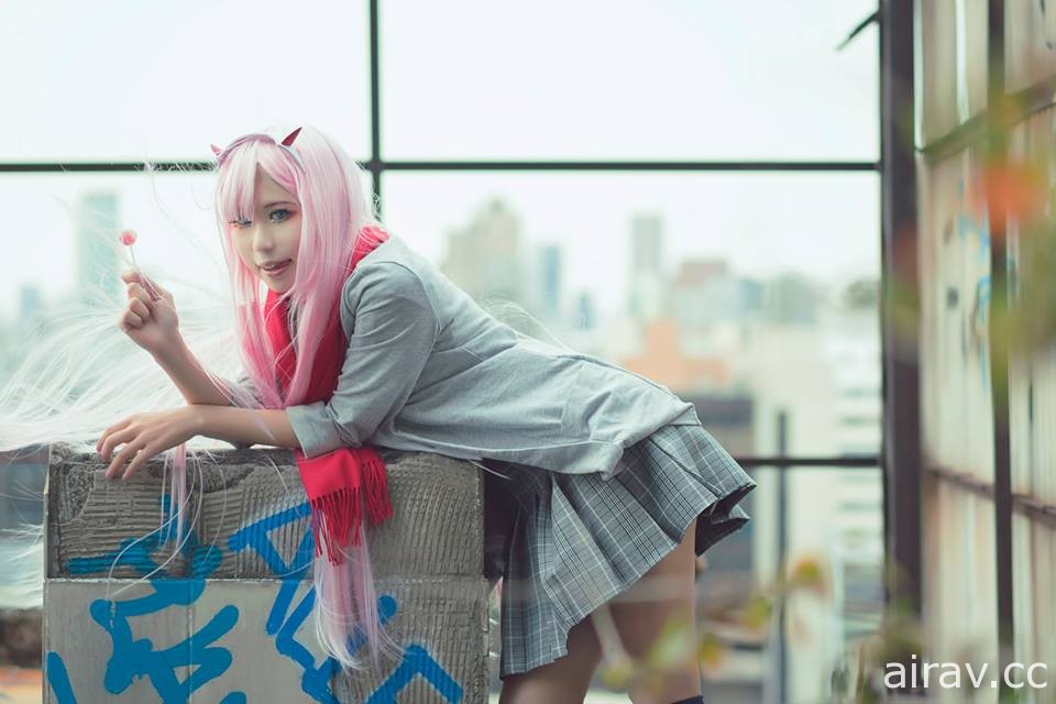 002-ED-制服 darling in the franxx