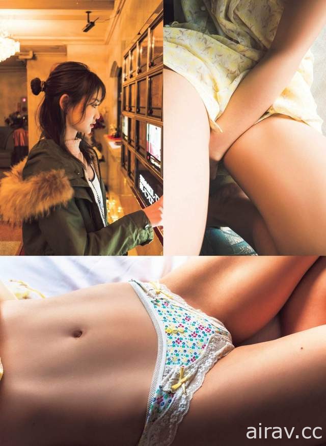 床照流出？前AKB48《永尾玛利亚》摩铁拍摄性感床戏风写真