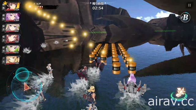 艦船擬人化美少女以 3D 姿態登場！動作 RPG《深淵地平線》封閉測試報告