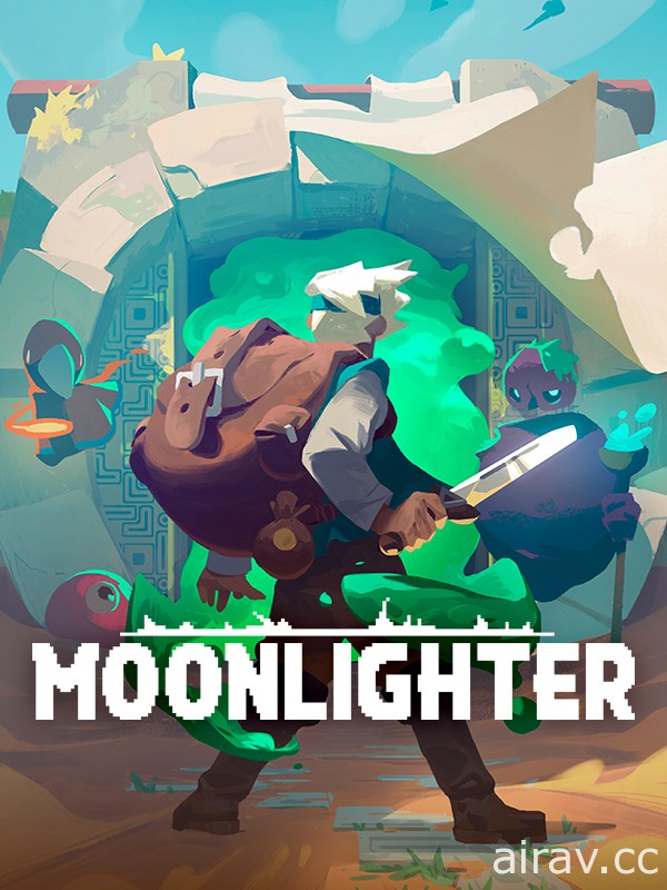 西班牙独立研发团队打造动作角色扮演新作《Moonlighter》上市 每场冒险都是值得的