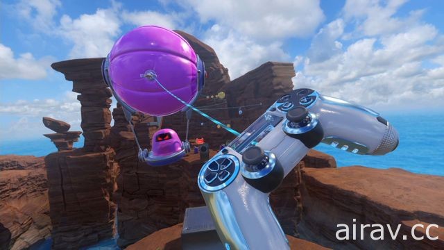 《太空机器人：救援任务》PS VR 平台动作游戏新作现身 操作小机器人勇闯宇宙禁地