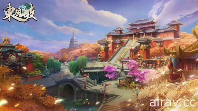 3D 角色扮演游戏《东风破》将进军台湾 抢先揭开故事背景与六职业情报