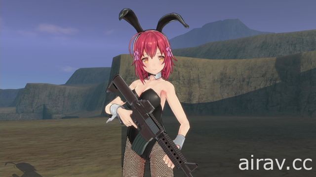 《子弹少女 幻想曲》决定 8 月 9 日发售 公布兔女郎装及比基尼铠甲等初回特典服装