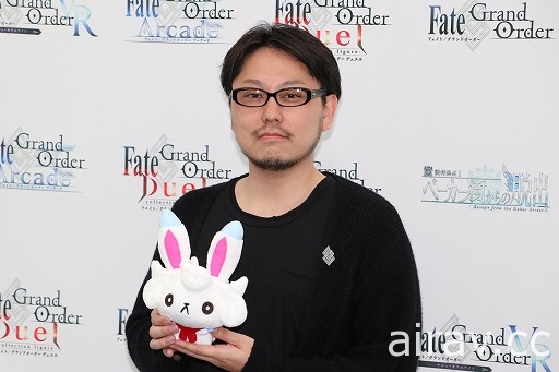 盐川洋介就任《Fate/Grand Order》创意制作人 分享今后战略目标