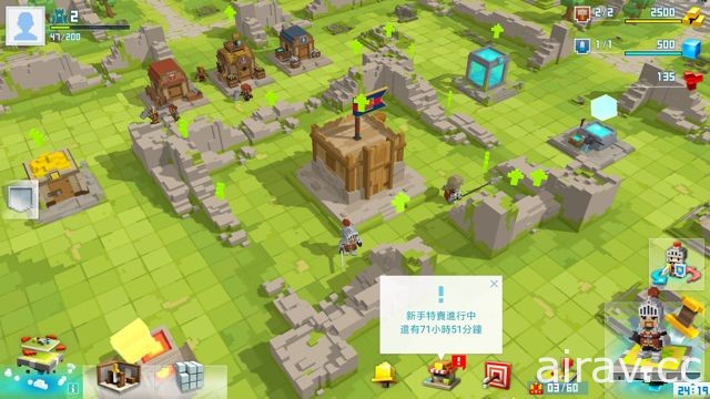 【試玩】方塊像素風格經營戰略遊戲《創世戰士》打造自己的天空王國