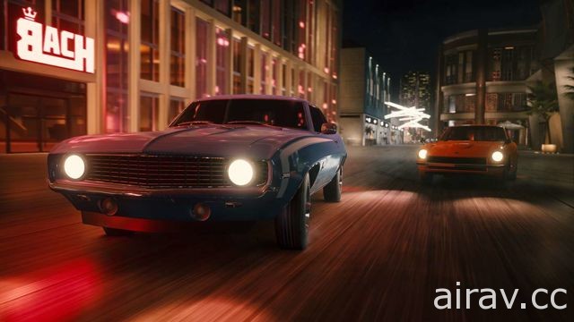 微軟曝光新款競速遊戲《邁阿密街頭賽車 Miami Street》