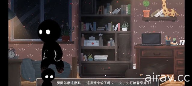 亚洲大学学生制作 2D 横向冒险游戏《Zoe》于放视大赏展出 在黑暗中探索人格秘密