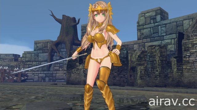 《子彈少女 幻想曲》決定 8 月 9 日發售 公布兔女郎裝及比基尼鎧甲等初回特典服裝