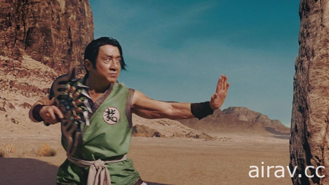 《星之勇者鬥惡龍》知名影星成龍於日本宣傳影片中化身傳說中的武鬥家參戰！