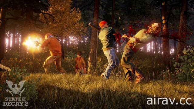 《腐朽之都 2》释出实机游玩上市宣传影片 在丧尸肆虐的开放世界携手合作求生！