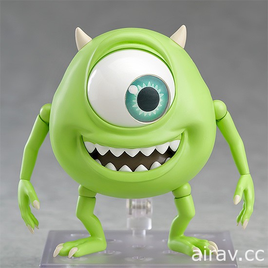 【模型】GSC《怪獸電力公司》黏土人毛怪、大眼仔＆阿布將於 9、10 月陸續推出