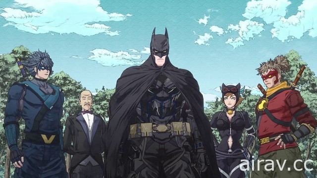 《忍者蝙蝠俠》動畫電影釋出片頭三分鐘內容影像 6 月 15 日於日本上映
