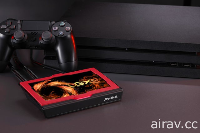 圓剛推出搭載超高畫質 Pass-Through 功能的新產品 「LGX2 實況擷取盒」打造 4K 遊戲體驗