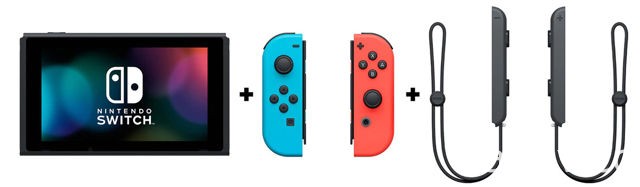 任天堂推出无底座版“Nintendo Switch 第 2 台用套组” 省略部分配件廉价供应